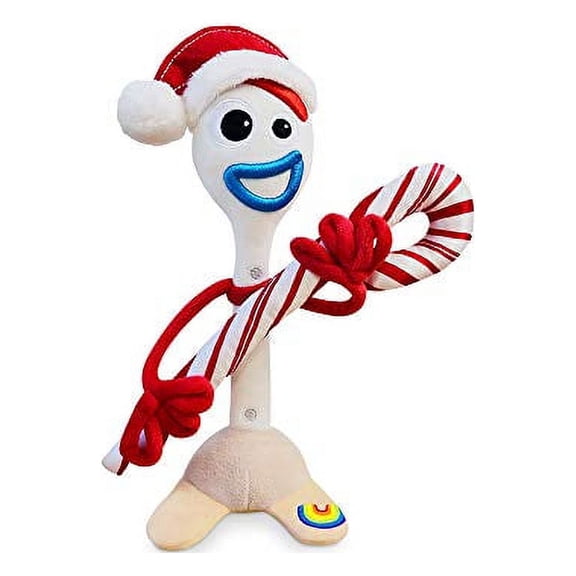 Disney Pixar Forky Holiday Plush ? Toy Story ? Small 11 Inches