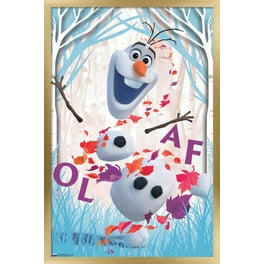 Disney Frozen Olaf s Frozen Adventure Olaf Wall Poster 22.375 x 34