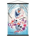 thumbnail image 1 of Disney Pixar Frozen 2 - Olaf Wall Poster with Wooden Magnetic Frame, 22.375" x 34", 1 of 3