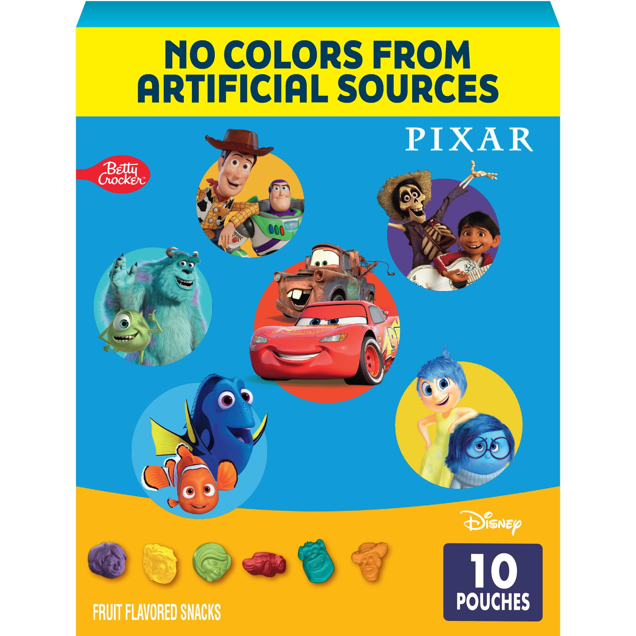 Pixar Fruit Snacks - Fruit snacks for retail grocery - Walmart