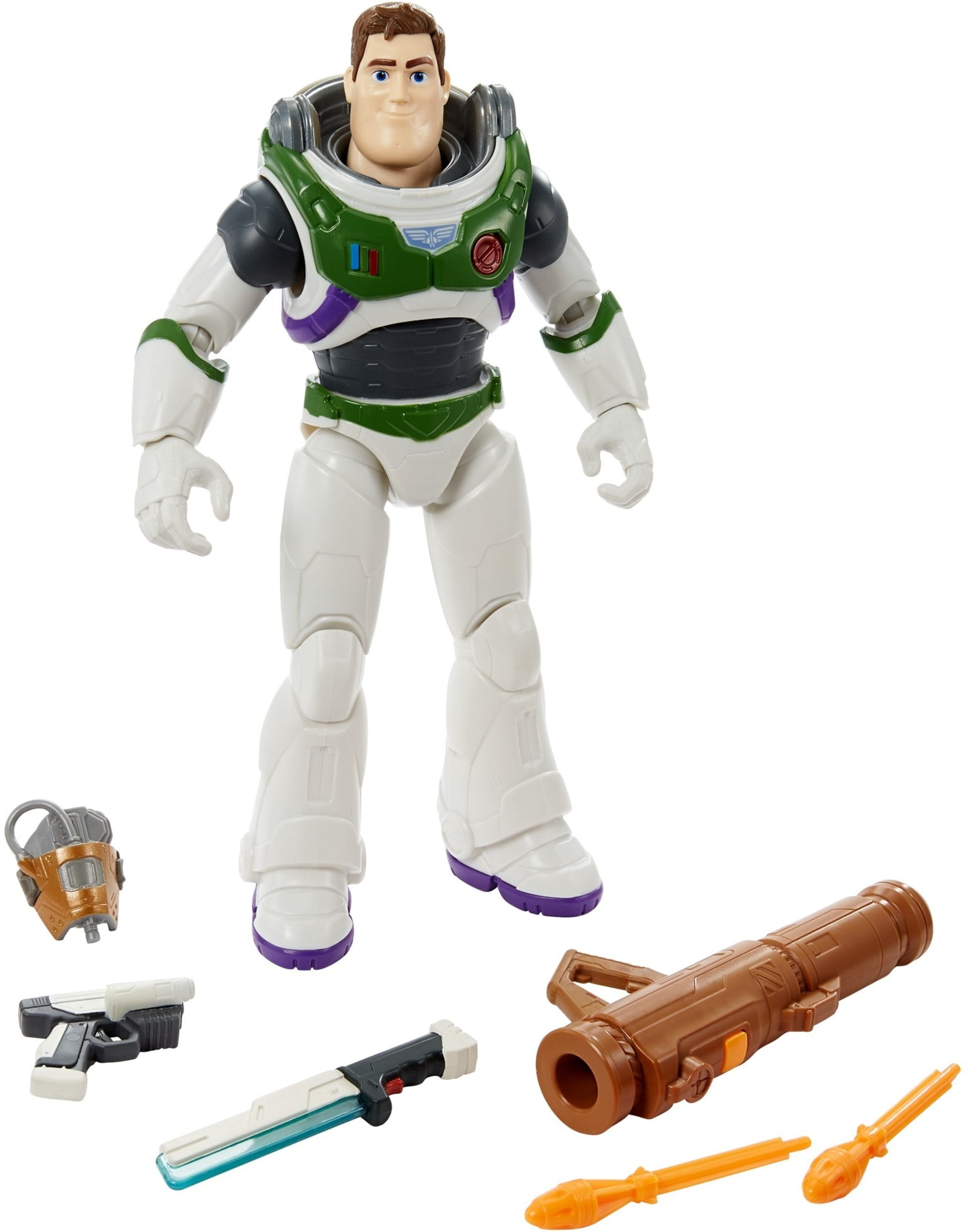 Disney / Pixar Fully Equipped Buzz Lightyear Action Figure
