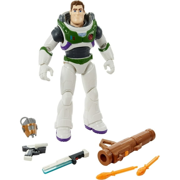 Disney / Pixar Fully Equipped Buzz Lightyear Action Figure