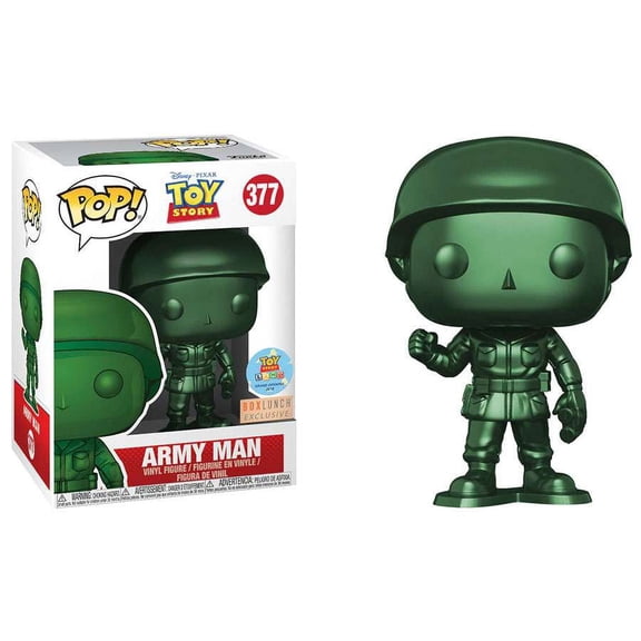 Disney / Pixar Funko POP!  Army Man Vinyl Figure [Metallic]