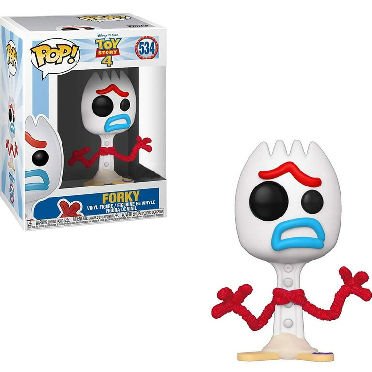 Disney Pixar Funko POP Disney Forky Vinyl Figure Scared