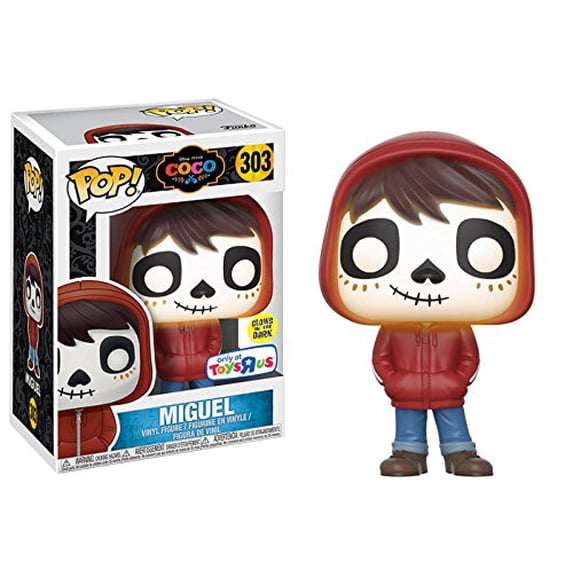 Funko POP! Disney Pixar: Coco Miguel Exclusive Glow in the Dark Vinyl ...