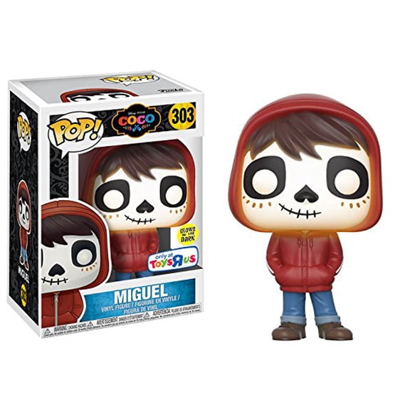 Funko POP! Disney Pixar: Coco Miguel Exclusive Glow in the Dark Vinyl Figure