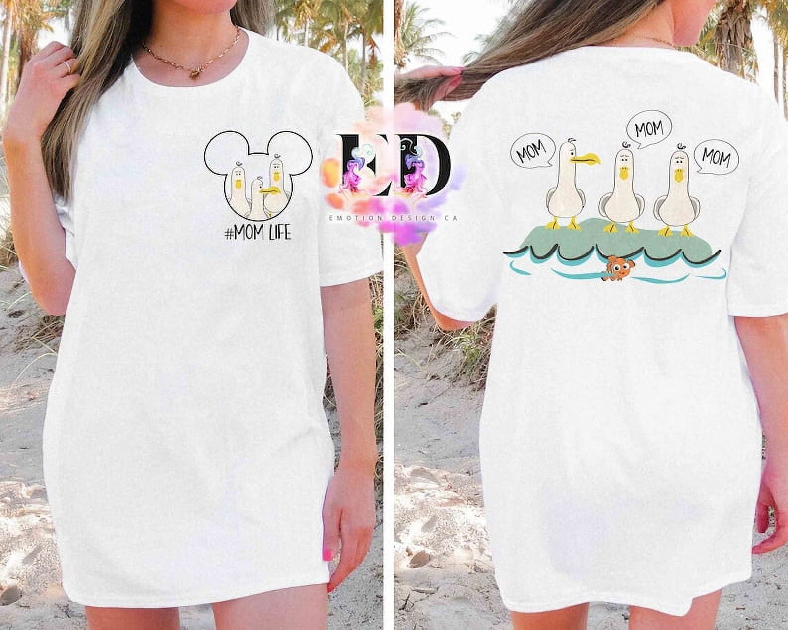 Disney Pixar Funny Finding Nemo Seagulls MOM Tshirt, Mother's Day