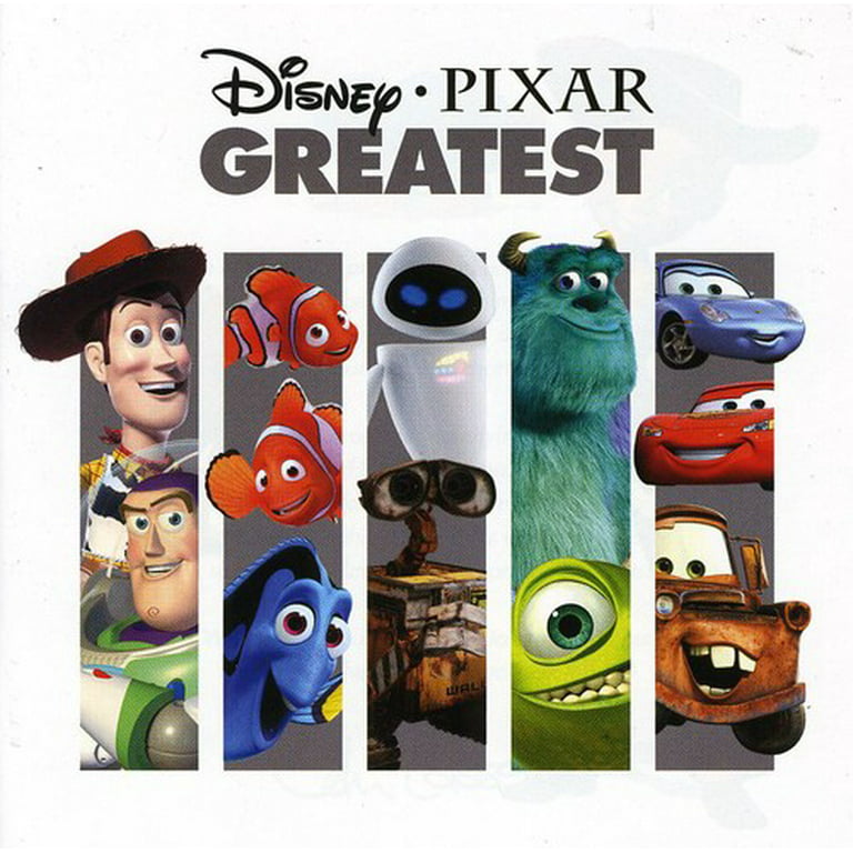 pubertet Diverse reb Disney/Pixar Greatest - Walmart.com