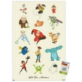 thumbnail image 1 of Disney Pixar - Group Wall Poster with Pushpins, 22.375" x 34", 1 of 6