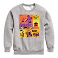 thumbnail image 1 of Disney Pixar - Halloween Movie Grid - Toddler & Youth Crewneck Fleece Sweatshirt, 1 of 5