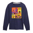 thumbnail image 1 of Disney Pixar - Halloween Movie Grid - Toddler & Youth Long Sleeve Graphic T-Shirt, 1 of 5