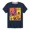 thumbnail image 1 of Disney Pixar - Halloween Movie Grid - Toddler & Youth Short Sleeve Graphic T-Shirt, 1 of 5