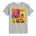 thumbnail image 1 of Disney Pixar - Halloween Movie Grid - Toddler & Youth Short Sleeve Graphic T-Shirt, 1 of 5