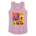 thumbnail image 1 of Disney Pixar - Halloween Movie Grid - Women's Racerback Tank Top, 1 of 5