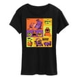 thumbnail image 1 of Disney Pixar - Halloween Movie Grid - Women's Short Sleeve Graphic T-Shirt, 1 of 5