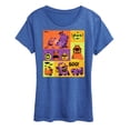 thumbnail image 1 of Disney Pixar - Halloween Movie Grid - Women's Short Sleeve Graphic T-Shirt, 1 of 5