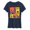 thumbnail image 1 of Disney Pixar - Halloween Movie Grid - Women's Short Sleeve Graphic T-Shirt, 1 of 5