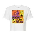 thumbnail image 1 of Disney Pixar - Halloween Movies Grid - Juniors Cropped Cotton Blend T-Shirt, 1 of 5