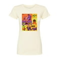 thumbnail image 1 of Disney Pixar - Halloween Movies Grid - Juniors Fitted Graphic T-Shirt, 1 of 5