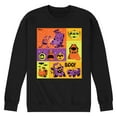 thumbnail image 1 of Disney Pixar - Halloween Movies Grid - Men's Crew Neck Fleece Pullover, 1 of 5