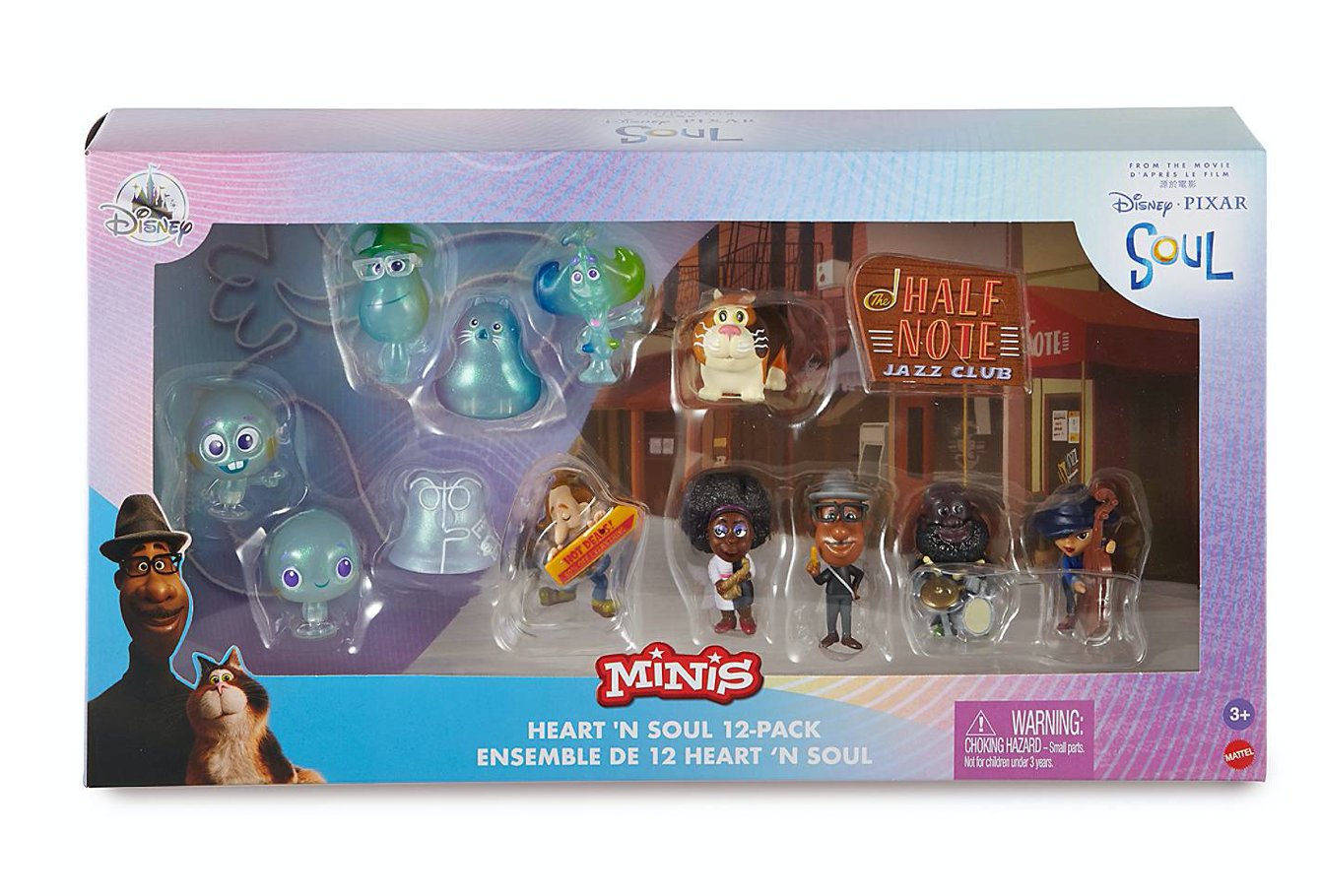 その他 PIXAR CHARACTERS & PIXAR LOGO FIGURE SET Disney Pixar Lamp & Logo Figure Happy Kuji Last One Prize