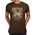 thumbnail image 1 of Disney Pixar Hoppers Forest Photo Men's T Shirt (Dark Chocolate, S-3XL), 1 of 4