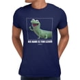 thumbnail image 1 of Disney Pixar Hoppers He Is Tom Lizard Men's T Shirt (Navy, S-3XL), 1 of 4