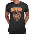 thumbnail image 1 of Disney Pixar Hoppers Mabel And George Circle Men's T Shirt (Black, S-3XL), 1 of 4
