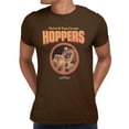 thumbnail image 1 of Disney Pixar Hoppers Mabel And George Circle Men's T Shirt (Dark Chocolate, S-3XL), 1 of 4