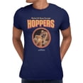 thumbnail image 1 of Disney Pixar Hoppers Mabel And George Circle Men's T Shirt (Navy, S-3XL), 1 of 4