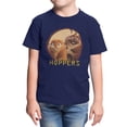 thumbnail image 1 of Disney Pixar Hoppers Log Photo Youth T Shirt (Navy, XS-XL), 1 of 3