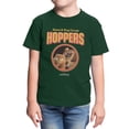 thumbnail image 1 of Disney Pixar Hoppers Mabel And George Circle Youth T Shirt (Forest Green, XS-XL), 1 of 3