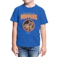 thumbnail image 1 of Disney Pixar Hoppers Mabel And George Circle Youth T Shirt (Royal, XS-XL), 1 of 3