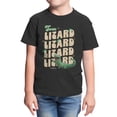 thumbnail image 1 of Disney Pixar Hoppers Tom Lizard Name Stack Youth T Shirt (Black, XS-XL), 1 of 4