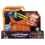 Disney / Pixar Hyperspeed Series Amradillo Vehicle & Mini Figures