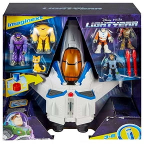 Disney / Pixar Imaginext Lights & Sounds XL-15 Gift Set