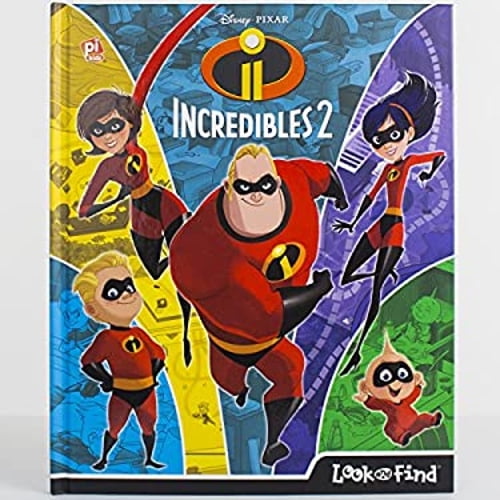 Pre-Owned Disney Pixar Incredibles 2: Look and Find (Hardcover) 1503730441 9781503730441