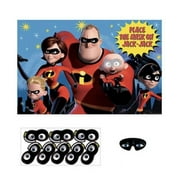 Disney/Pixar "Incredibles 2" Party Game, Party Favor