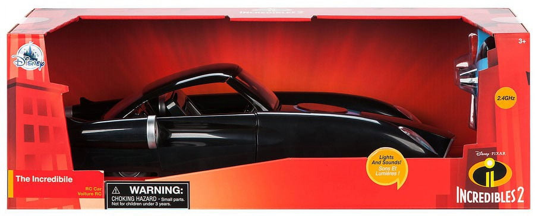 Disney Pixar Incredibles 2 The Incredibile R C Car Lights Sounds