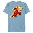 thumbnail image 1 of Disney Pixar Incredibles Dash Parr Running T-Shirt- Short Sleeve Blended T-Shirt for Adults - Customized-Ocean Blue, 1 of 5