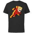 thumbnail image 1 of Disney Pixar Incredibles Dash Parr Running T-Shirt - Short Sleeve Cotton T-Shirt for Adults - Customized-Black, 1 of 5