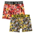 thumbnail image 1 of Disney Pixar Incredibles Mr. Incredible Elastigirl Jack-Jack Dash, 2 Pack Boxer Brief (Little Boys & Big Boys), 1 of 2