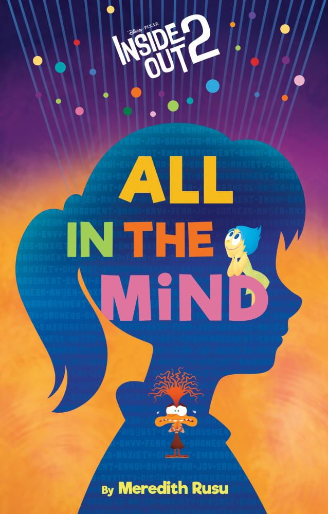 Meredith Rusu: Disney/Pixar Inside Out 2: All in the Mind (Media tie-in) (Hardcover)