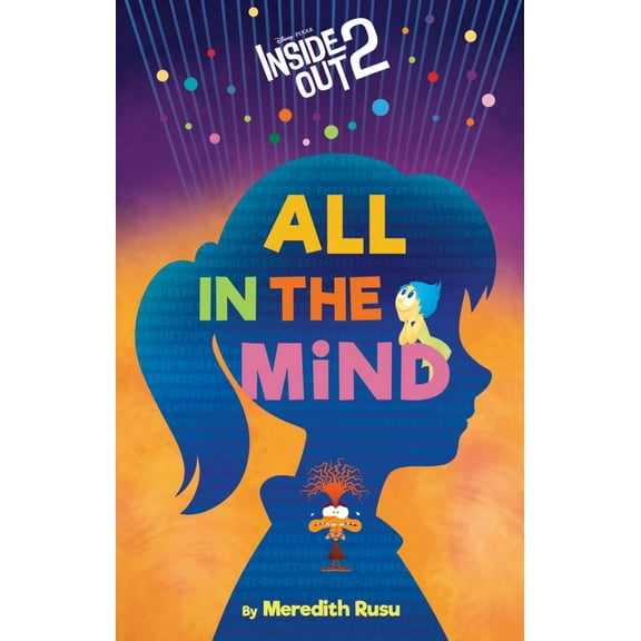 Meredith Rusu: Disney/Pixar Inside Out 2: All in the Mind (Media tie-in) (Hardcover)