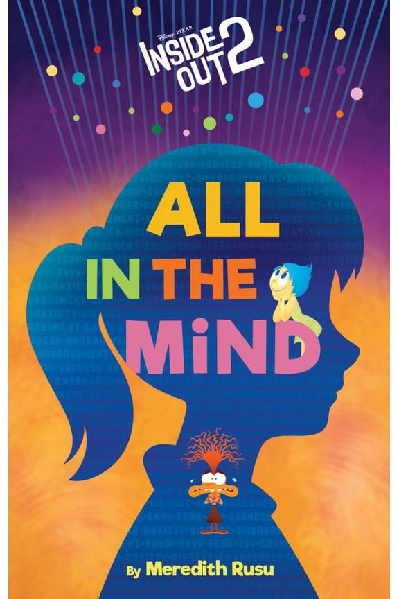 : Disney/Pixar Inside Out 2: All in the Mind (Media tie-in) (Hardcover)
