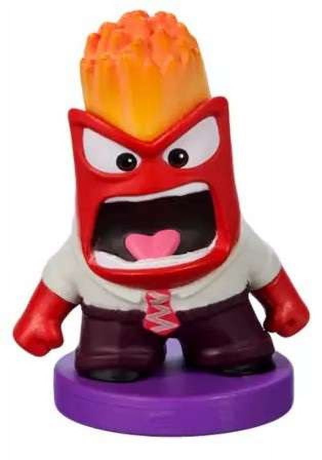 Disney / Pixar Inside Out 2 Anger Mini PVC Figure (No Packaging)