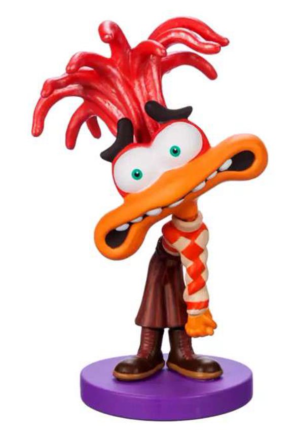 / Pixar Inside Out 2 Anxiety Mini PVC Figure (No Packaging)