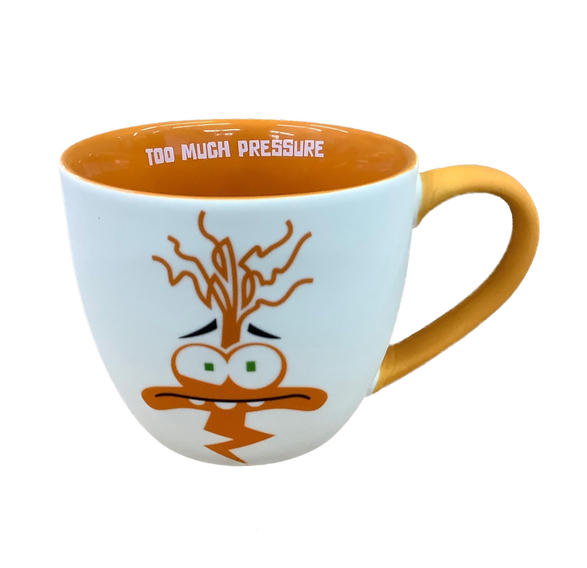 Disney Pixar Inside Out 2 Coffee Mug, Anxiety - Too Much Pressure ...