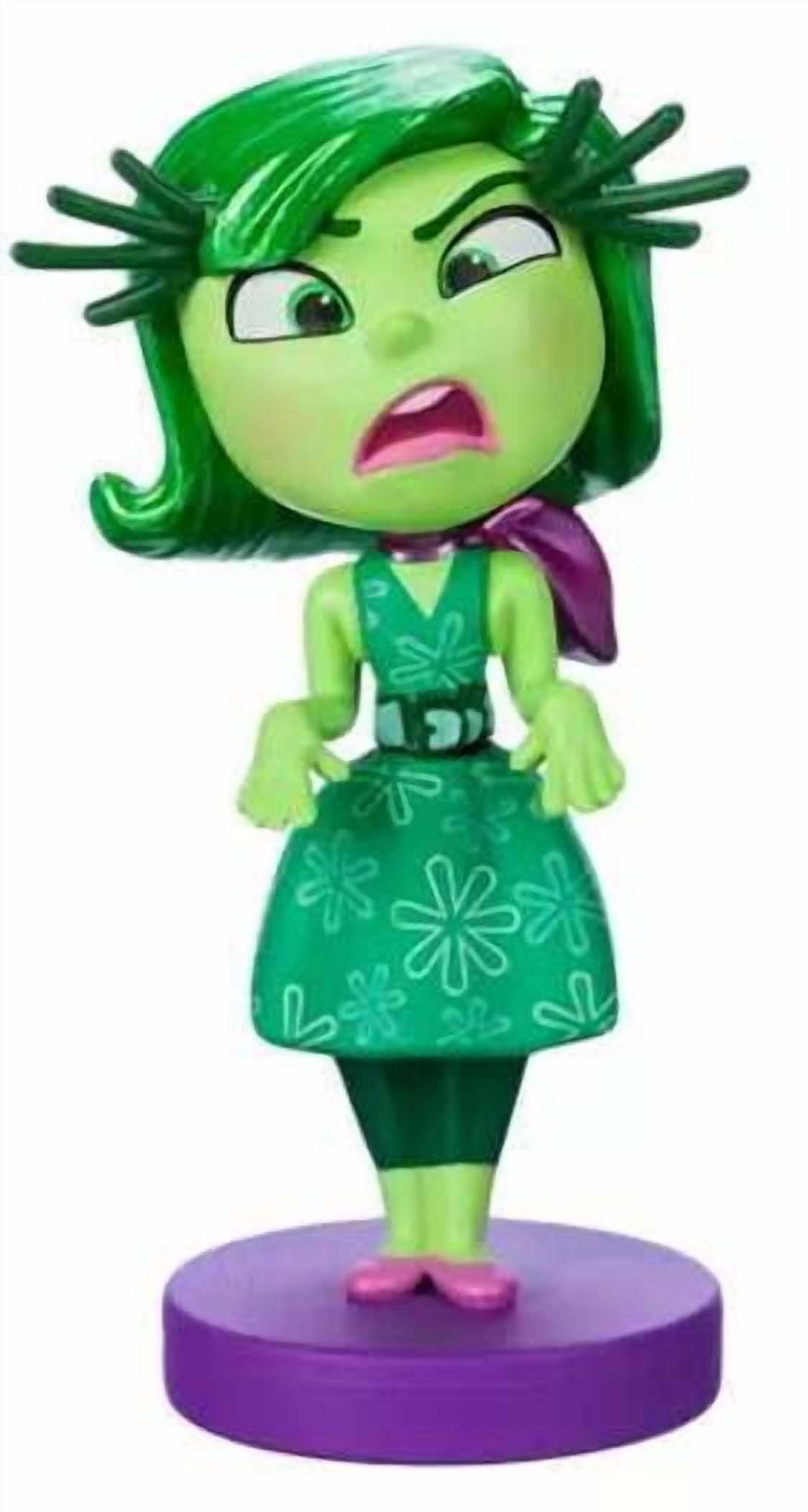 Disney / Pixar Inside Out 2 Disgust Mini PVC Figure (No Packaging)