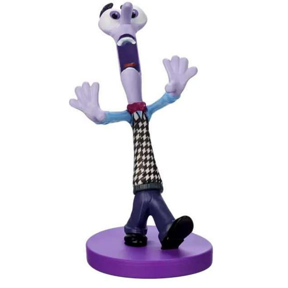 Disney / Pixar Inside Out 2 Fear Mini PVC Figure (No Packaging)